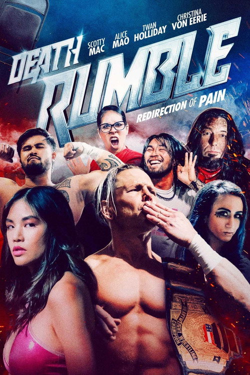 Movie poster for Death Rumble (2023)