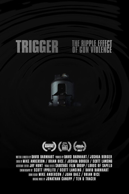 Movie poster for Trigger: The Ripple Effect of Gun Violence (2013)