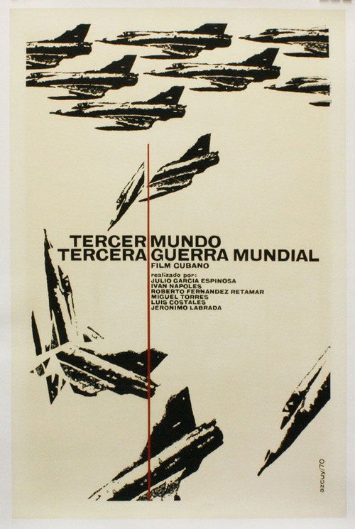 Movie poster for Third World, Third World War (1970)