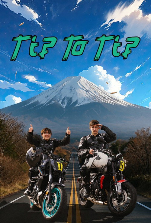 Series poster for Tip to Tip (2025)