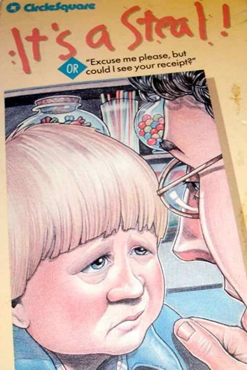Movie poster for Circle Square - It's a Steal! (1984)