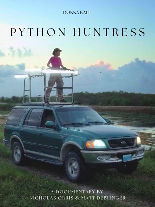 Movie poster for Python Huntress (2023)