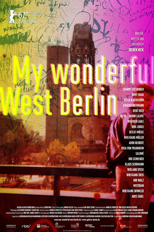 Movie poster for My Wonderful West Berlin (2017)
