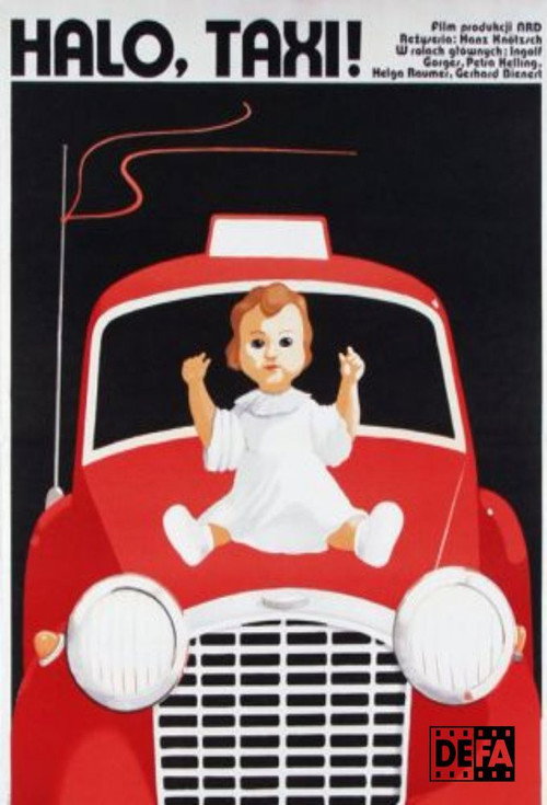 Movie poster for Hallo, Taxi! (1974)