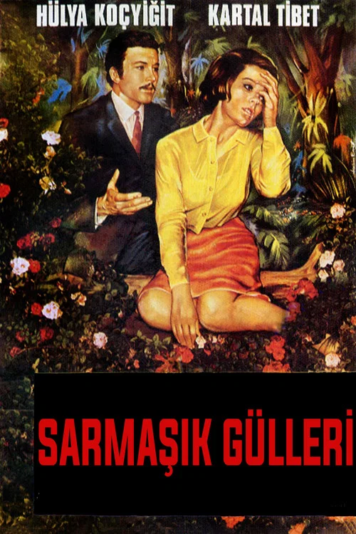 Movie poster for Sarmaşık Gülleri (1968)