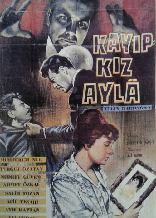 Movie poster for Kayıp Kız Ayla (1962)