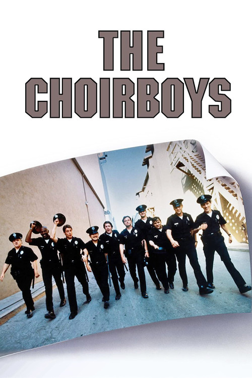 Movie poster for The Choirboys (1977)