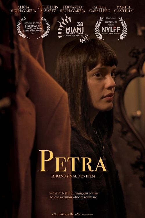 Movie poster for Petra (2021)