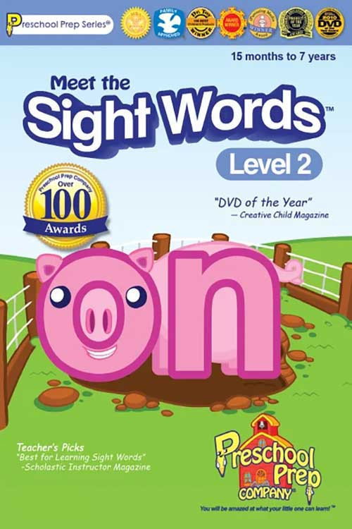 Movie poster for Meet the Sight Words Level 2 (2008)