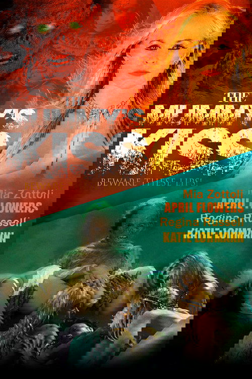 The Mummy's Kiss poster