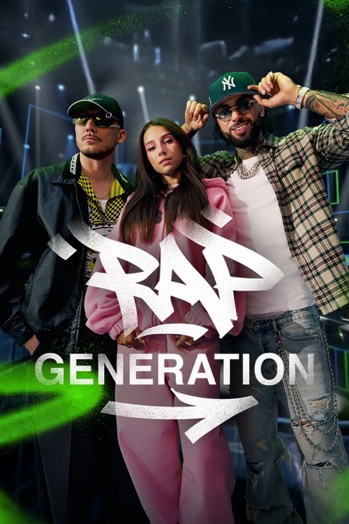 Rap Generation poster