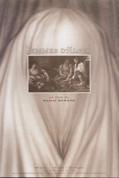 Movie poster for Femmes d'Alger (1992)