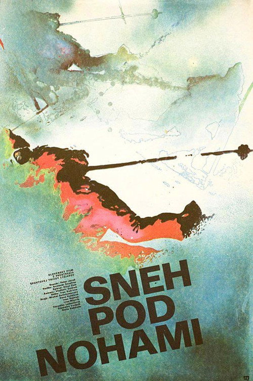 Movie poster for Sneh pod nohami (1979)