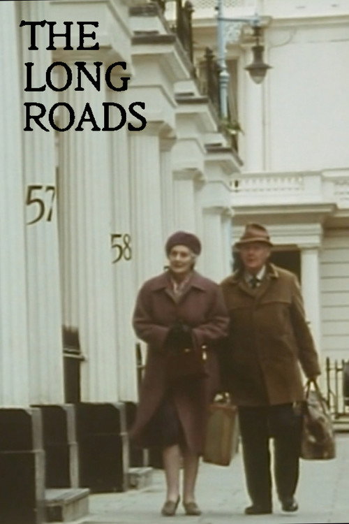 Movie poster for The Long Roads (1993)
