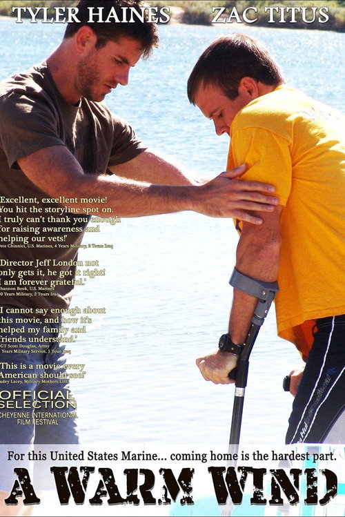 Movie poster for A Warm Wind (2011)