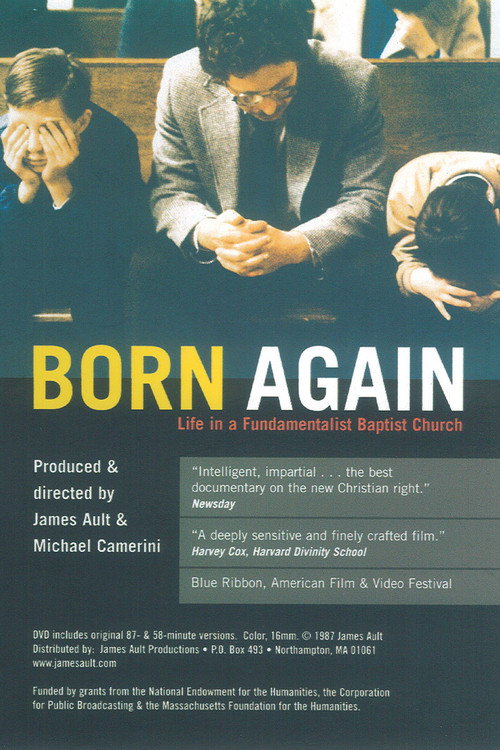 Movie poster for Born Again: Life in a Fundamentalist Baptist Church (1987)