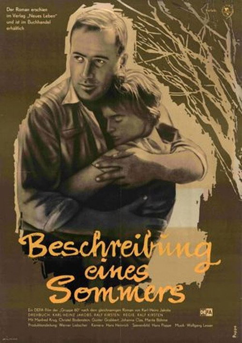 Movie poster for Chronicle of a Summer (1963)
