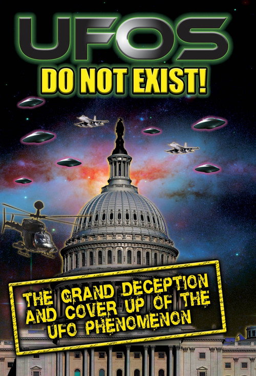 Movie poster for UFO's Do Not Exist (2011)