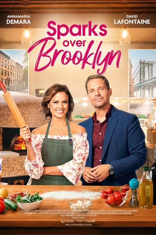 Movie poster for Sparks Over Brooklyn (2023)