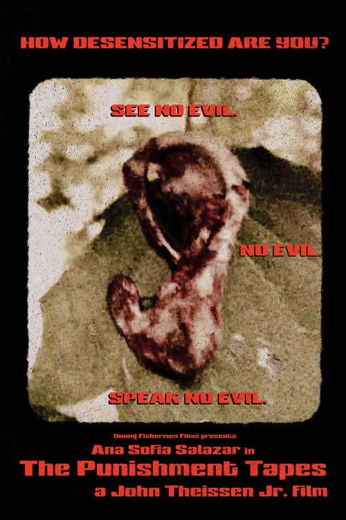 Movie poster for The Punishment Tapes (2026)