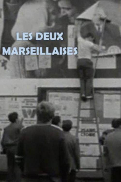 Movie poster for Les deux marseillaises (1968)
