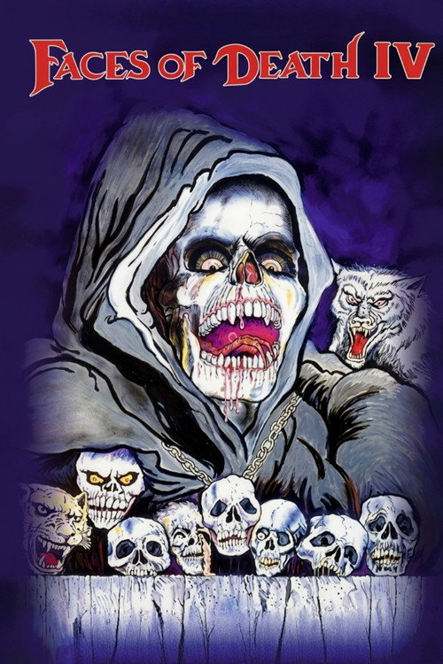 Movie poster for Faces of Death IV (1990)