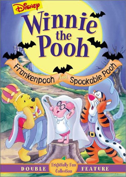 Movie poster for Winnie the Pooh: Frankenpooh and Spookable Pooh (2002)