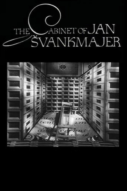 Movie poster for The Cabinet of Jan Švankmajer (1984)