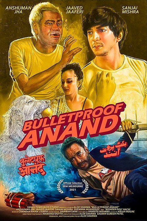 Movie poster for Bulletproof Anand (2021)