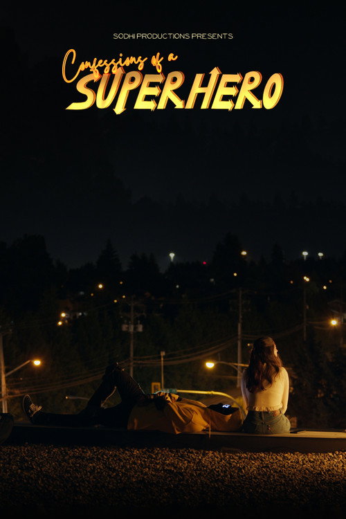 Movie poster for Confessions of a Superhero (2022)