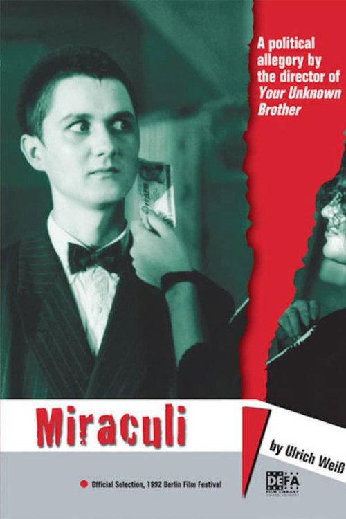 Movie poster for Miraculi (1992)
