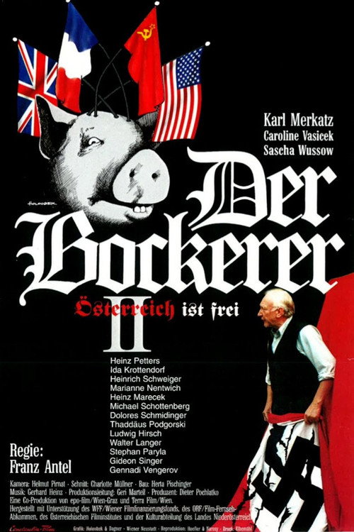 Movie poster for Der Bockerer II - Österreich ist frei (1996)