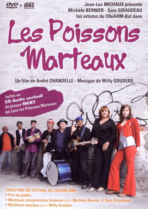 Movie poster for Les Poissons marteaux (2009)