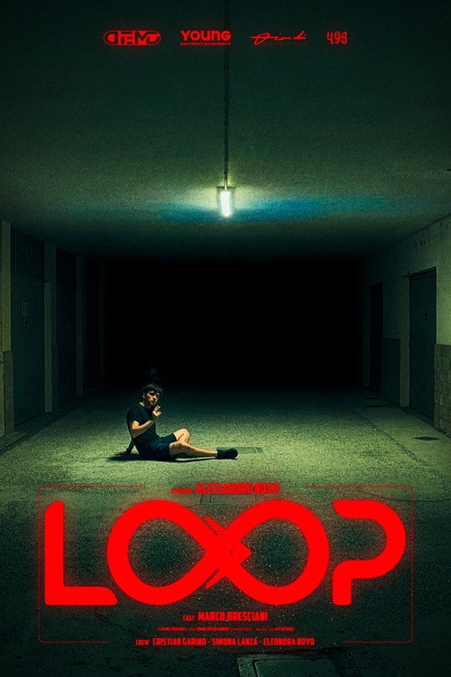 Movie poster for Loop (2024)