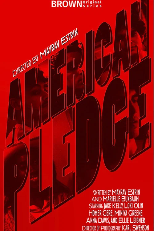 Movie poster for American Pledge (2024)