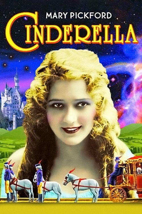 Movie poster for Cinderella (1914)