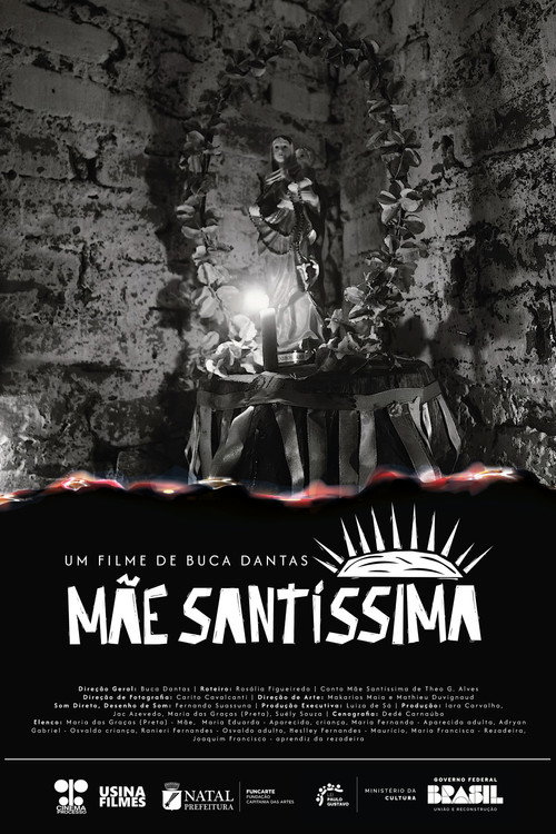 Movie poster for Mãe Santíssima (2026)