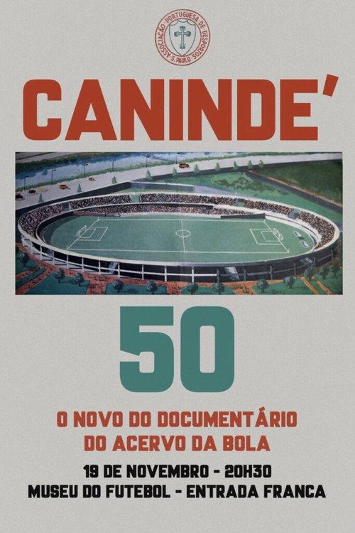 Movie poster for Canindé 50 (2023)