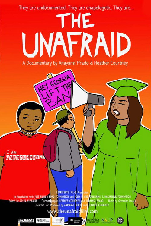 Movie poster for The Unafraid (2018)