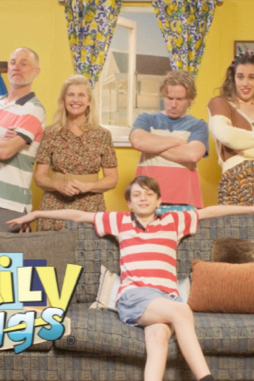 Movie poster for The Family Dreggs (2024)