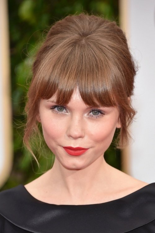 Photo of Agata Trzebuchowska, Acting