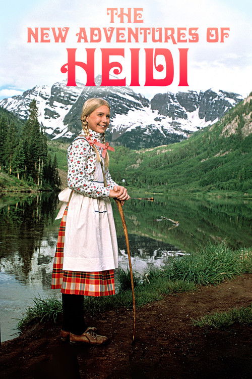 Movie poster for The New Adventures of Heidi (1978)