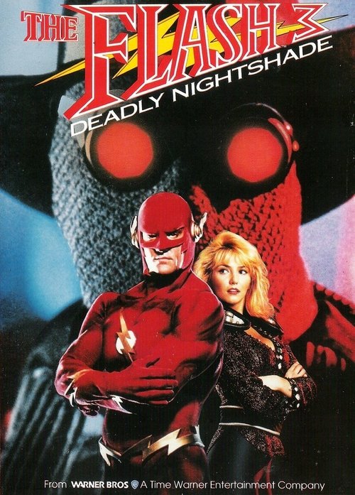 Movie poster for The Flash III: Deadly Nightshade (1992)
