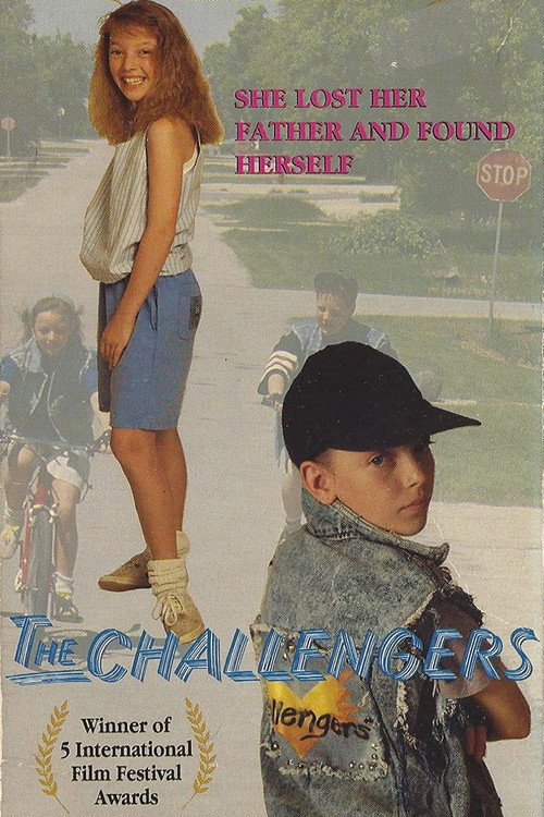 Movie poster for The Challengers (1990)