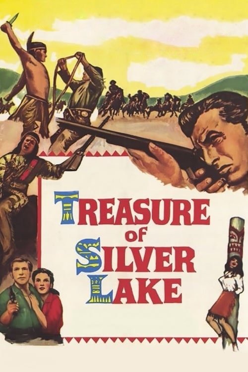 Movie poster for Treasure of Silver Lake (1962)