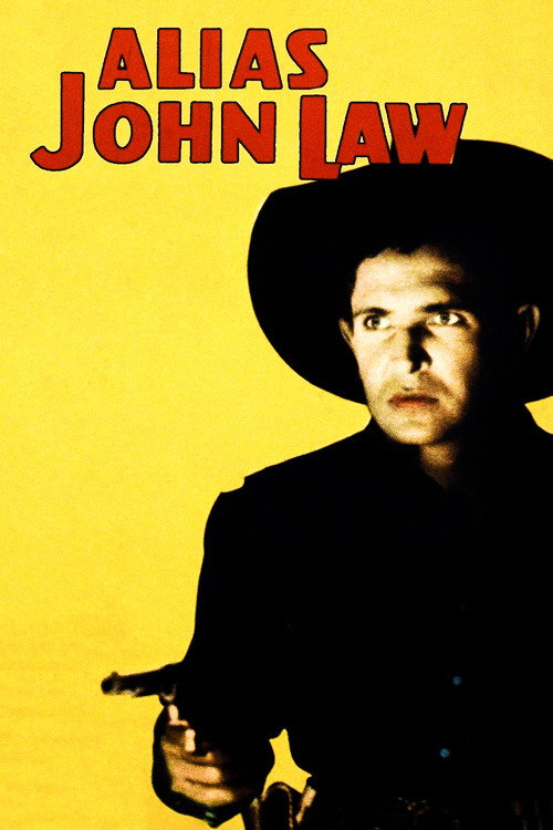 Movie poster for Alias John Law (1935)