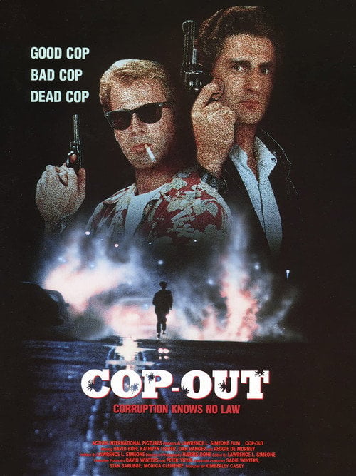 Movie poster for Cop-Out (1991)