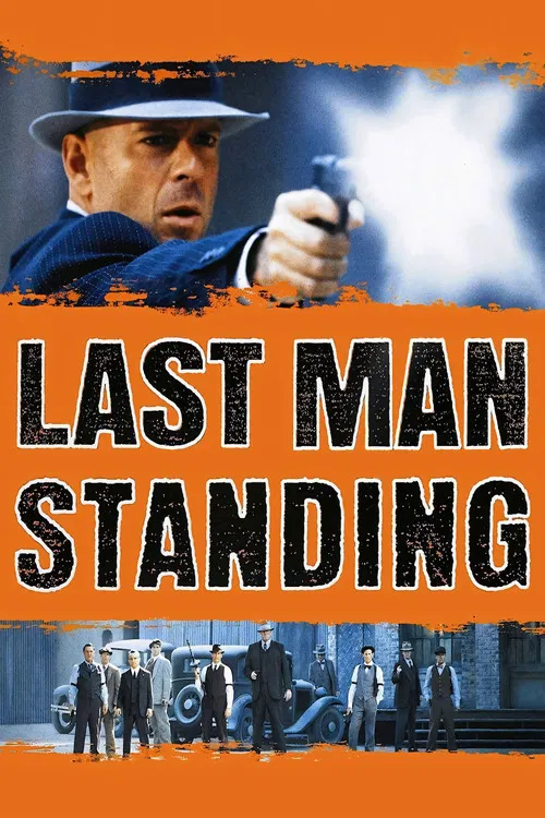 Movie poster for Last Man Standing (1996)