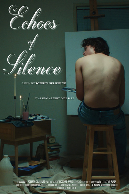 Movie poster for Echoes of Silence