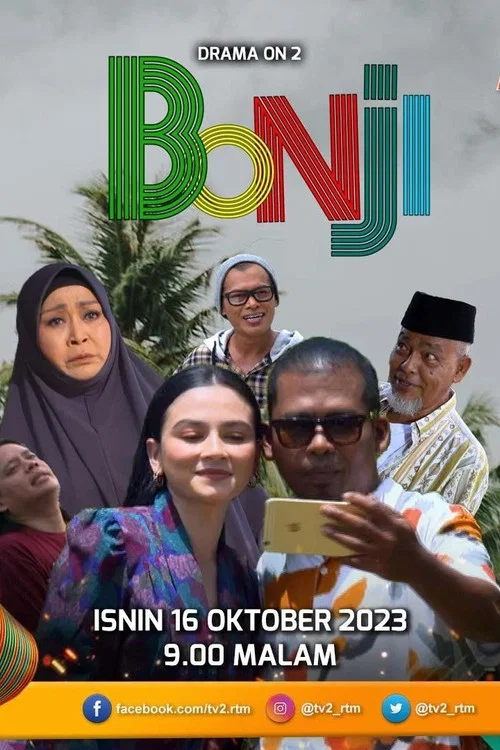 Movie poster for Bonji (2023)